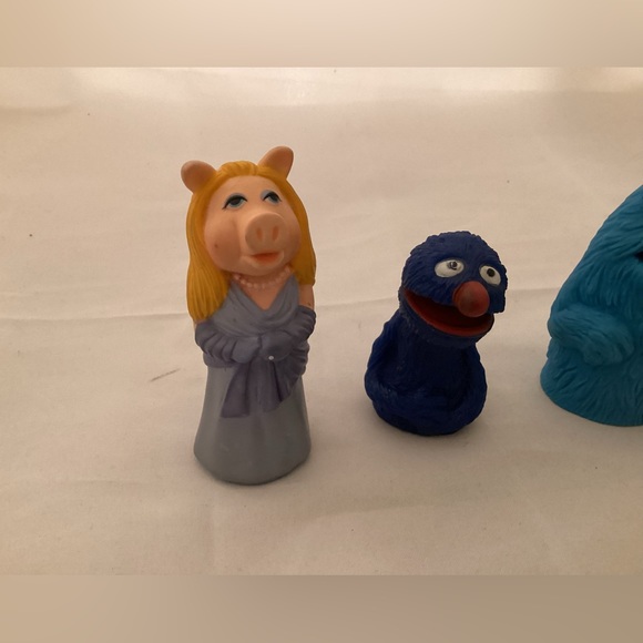 Vintage rigid hand puppets lot - Picture 2 of 13